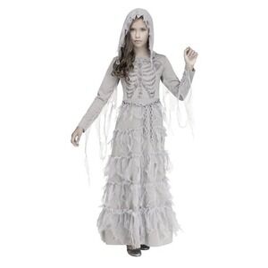 Fun World‎ - Child Skele-Ghost Costume - Child M (8 - 10)